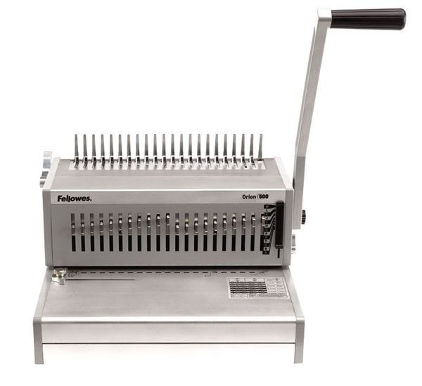 Picture of Βιβλιοδετικό Fellowes Orion 500 Heavy Duty Manual Comb Binder 5642601