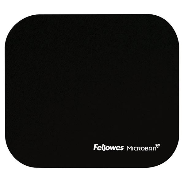 Picture of Mousepad Fellowes Microban Black 5933907