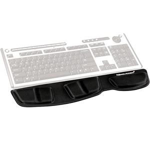 Picture of Στήριγμα καρπού Fellowes Health V Fabrik Keyboard Wrist Support  9182801