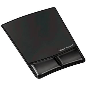 Picture of Στήριγμα καρπού Fellowes Health V Crystals Mousepad Wrist Support 9182301