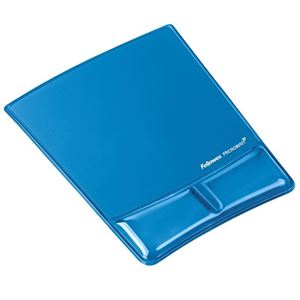 Picture of Στήριγμα καρπού Fellowes Health V Crystals Mousepad Wrist Support 9182201