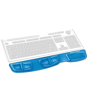 Picture of Στήριγμα καρπού Fellowes Health V Crystals Keyboard Wrist Support 9183101