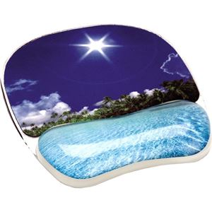 Picture of Στήριγμα καρπού Fellowes Photo™ Gel Mousepad Wrist Support 9202601