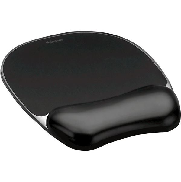 Picture of Στήριγμα καρπού Fellowes Crystals™ Gel Mousepad Wrist Support 9112101