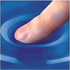 Picture of Στήριγμα καρπού Fellowes Crystals™ Gel Mousepad Wrist Support  9114120