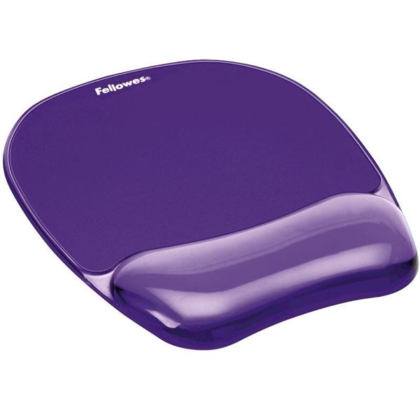 Picture of Στήριγμα καρπού Fellowes Crystals™ Gel Mousepad Wrist Support 9144104