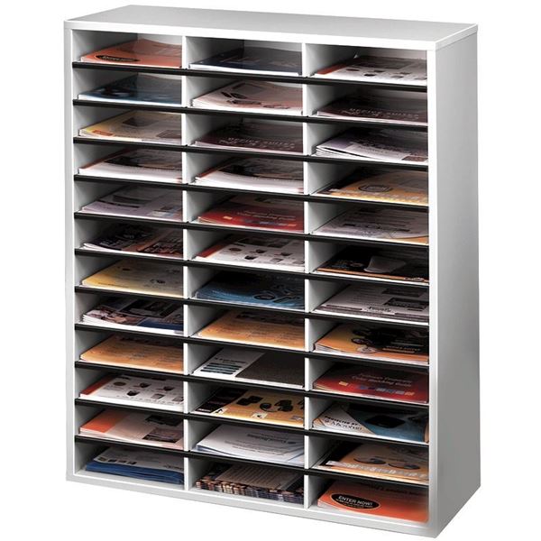 Picture of Οργάνωση γραφείου Fellowes Literature Organiser - 36 compartment 25061