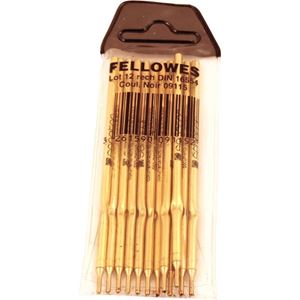 Picture of Οργάνωση γραφείου Fellowes Ball Point Pen Refills - Black 0911502