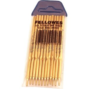 Picture of Οργάνωση γραφείου Fellowes Ball Point Pen Refills - Blue 0910301