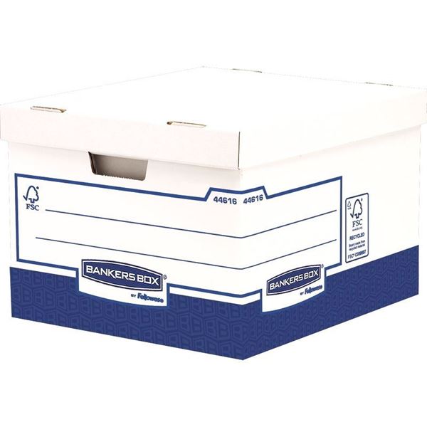 Picture of Κουτί αποθήκευσης Bankers Box® Heavy-Duty Large Box 4461601