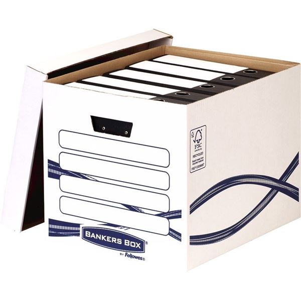 Picture of Κουτί αποθήκευσης Bankers Box® Basic Tall Storage Box 4461001