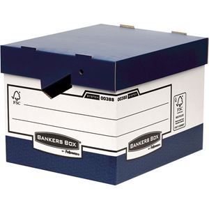 Picture of Κουτί αποθήκευσης Bankers Box® System Heavy Duty ERGO-Box™ 0038801