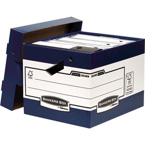 Picture of Κουτί αποθήκευσης Bankers Box® System Heavy Duty ERGO-Box™ 0038801