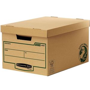 Picture of Κουτί αποθήκευσης Bankers Box® Earth Series Large Storage Box 4470701