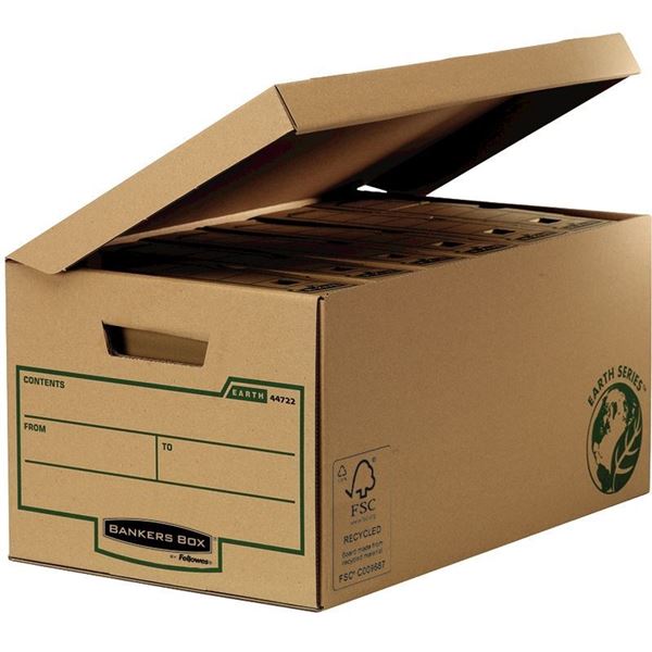 Picture of Κουτί αποθήκευσης Bankers Box® Earth Series Flip Top Maxi 4472205