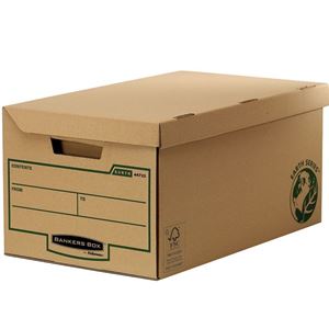 Picture of Κουτί αποθήκευσης Bankers Box® Earth Series Flip Top Maxi 4472205
