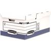 Picture of Κουτί αποθήκευσης Bankers Box® System Flip Top Maxi - Blue 1141501