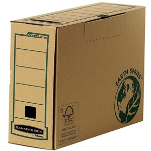 Picture of Κουτί μεταφοράς Bankers Box® Earth Series 100mm Foolscap Transfer File 4471801