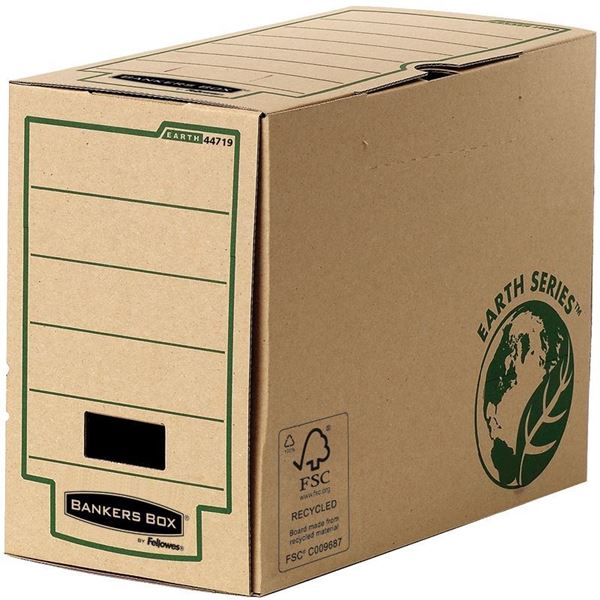 Picture of Κουτί μεταφοράς Bankers Box® Earth Series 150mm Foolscap Transfer File 4471901
