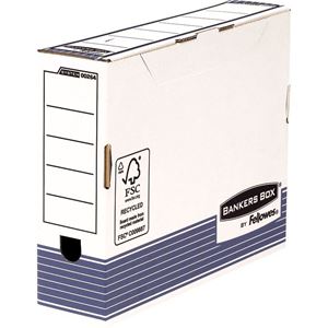 Picture of Κουτί μεταφοράς Bankers Box® System 80mm A4 Transfer File - Blue 0026401