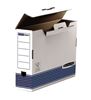 Picture of Κουτί μεταφοράς Bankers Box® System 80mm Foolscap Transfer File - Blue 0023701