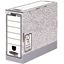 Picture of Κουτί μεταφοράς Bankers Box® System 100mm A4 Transfer File - Grey 1080501