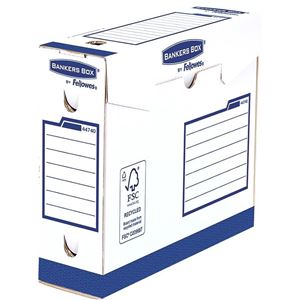 Picture of Κουτί μεταφοράς Bankers Box® Heavy Duty 80mm A4+ Transfer File 20pk 4474002