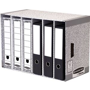 Picture of Μονάδες αποθήκευσης Bankers Box® System File Store Module - Grey 01880EU