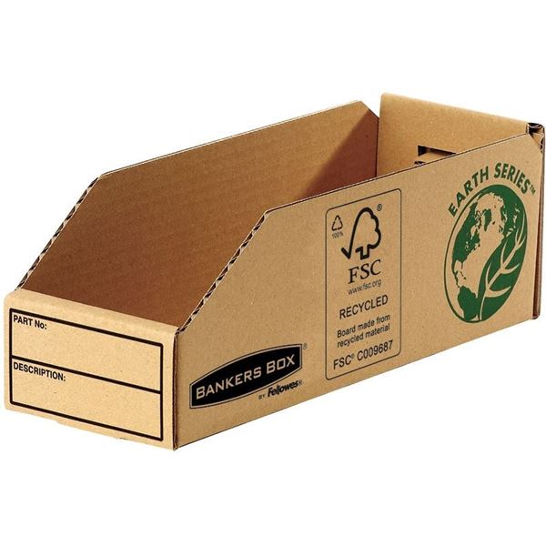 Picture of Μονάδες αποθήκευσης Bankers Box® Earth Series Parts Bin(98mm) 07353EU