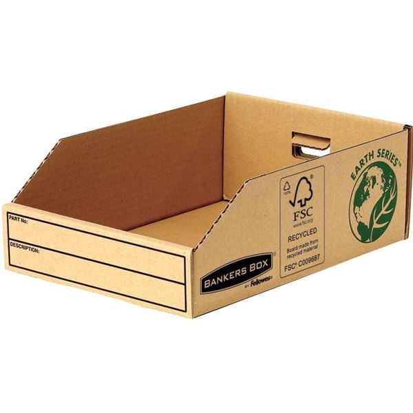 Picture of Μονάδες αποθήκευσης Bankers Box® Earth Series Parts Bin(200mm) 07355EU