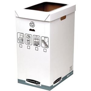 Picture of Μονάδες αποθήκευσης Bankers Box® System Recycle Bin - Grey 0193201