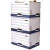 Picture of Κουτί αποθήκευσης Bankers Box® System Storage Container - Blue 0029901