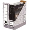 Picture of Κουτί περιοδικών Bankers Box® System 80mm Magazine File - Grey 0186004