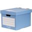 Picture of Κουτί αποθήκευσης Bankers Box® Storage Box Blue/White 4pk 4481901