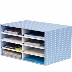 Picture of Οργάνωση γραφείου Bankers Box® Desktop Sorter Blue/White 1pk 4482501