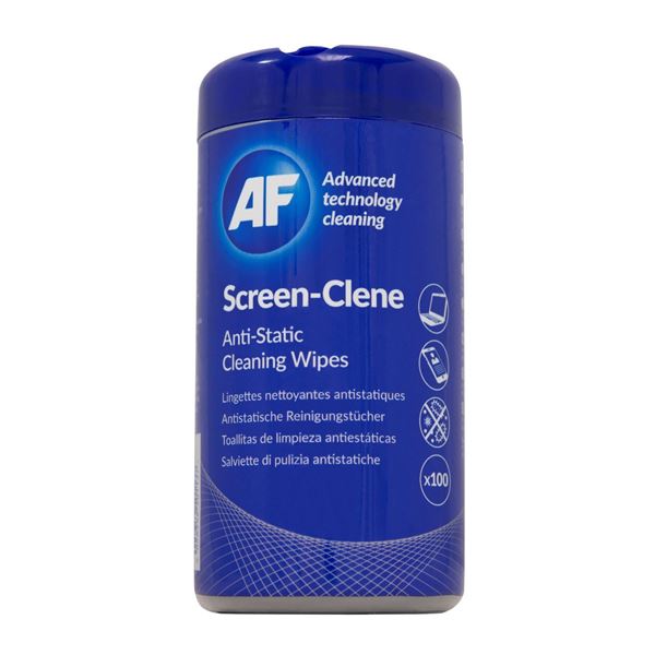 Picture of Καθαριστικό AF Screen-Clene tub of wipes SCR100T