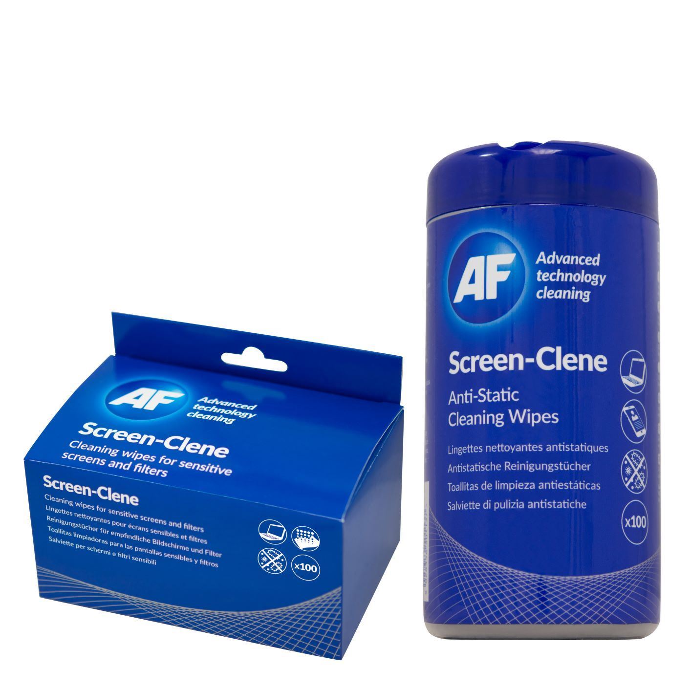 ΑΑΝΚΑΛ Α.Ε. - AANKAL SA : Καθαριστικό AF Screen-Clene tub of wipes SCR100T