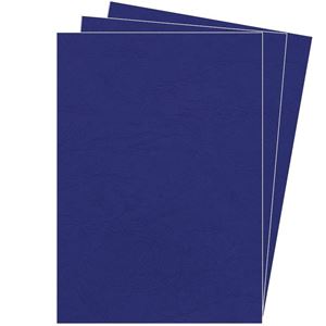 Picture of Εξώφυλλο βιβλιοδεσίας Fellowes Leatherboard royal blue 5371305