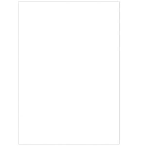 Picture of Εξώφυλλο βιβλιοδεσίας Fellowes Leatherboard white 5370104