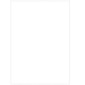 Picture of Εξώφυλλο βιβλιοδεσίας Fellowes Chromolux Paper white 5378006
