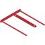 Picture of Κλιπ αρχειοθέτησης εγγράφων Fellowes BBD-Clip Red 100pk 1189301