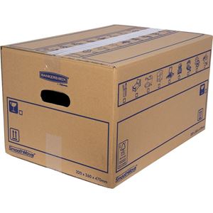 Picture of Κουτί μετακόμισης SmoothMove™ Standard Moving Box 32x26x47cm  6207201
