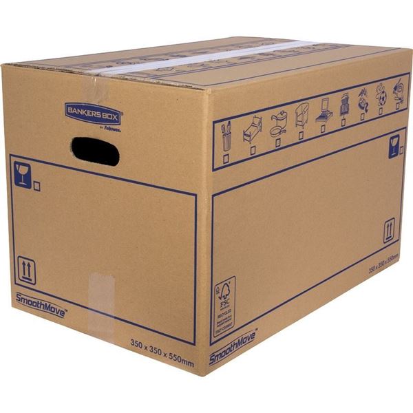 Picture of Κουτί μετακόμισης SmoothMove™ Standard Moving Box 35x35x55cm  6207301