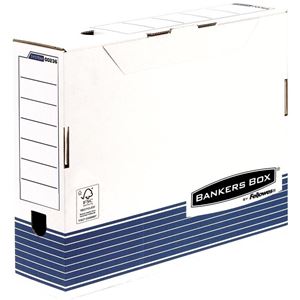 Picture of Κουτί μεταφοράς Bankers Box® System 100mm A3 Transfer File - Blue 0023601