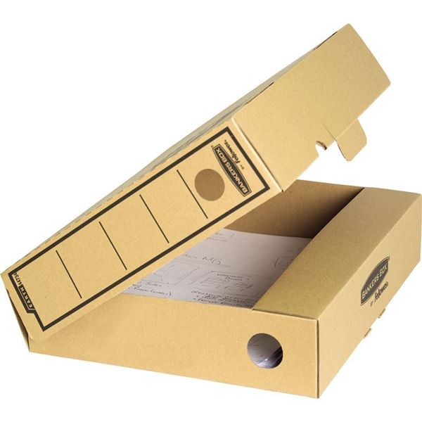 Picture of Κουτί αποθήκευσης Bankers Box® Earth Series Heavy-Duty Box File A4  4473401