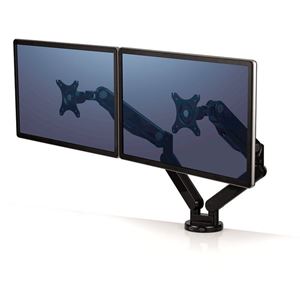 Picture of Βραχίονας οθόνης Fellowes Platinum Series Dual Monitor Arm Bk 8042501