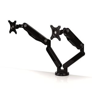 Picture of Βραχίονας οθόνης Fellowes Platinum Series Dual Monitor Arm Bk 8042501