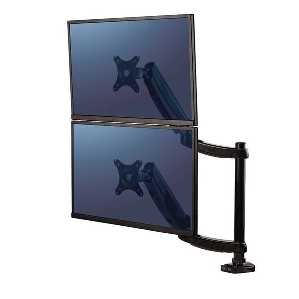 Picture of Βραχίονας οθόνης Fellowes Platinum Series Dual Stacking Monitor Arm 8043401