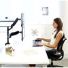 Picture of Βραχίονας οθόνης Fellowes Platinum Series Dual Stacking Monitor Arm 8043401