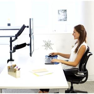 Picture of Βραχίονας οθόνης Fellowes Platinum Series Dual Stacking Monitor Arm 8043401